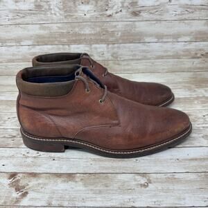 Cole Haan Grand OS C26152 Brown Leather Chukka Boots Men's Size 12M
